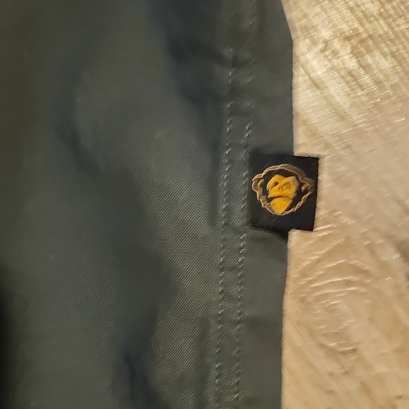 Howler Brothers Charcoal and Gold Casual Shirt - XL - Picture 4 of 6